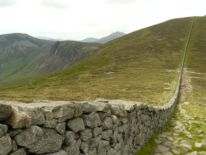 Mourne Wall