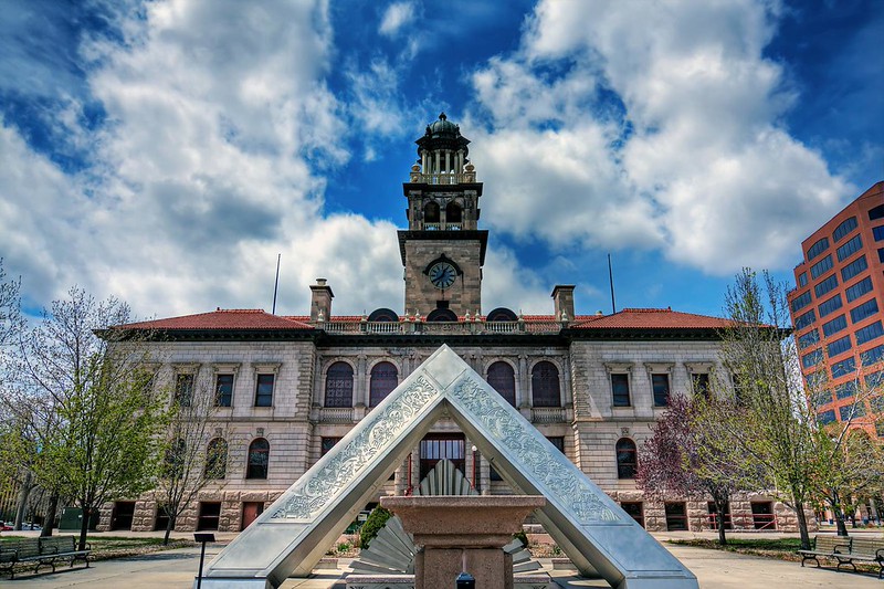 Pioneers Museum Downtown Colorado