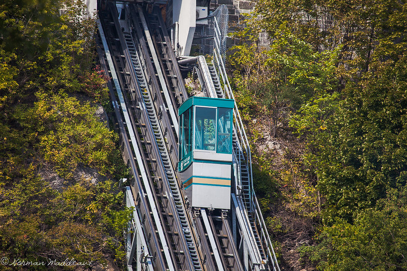 Quebec City Funicular