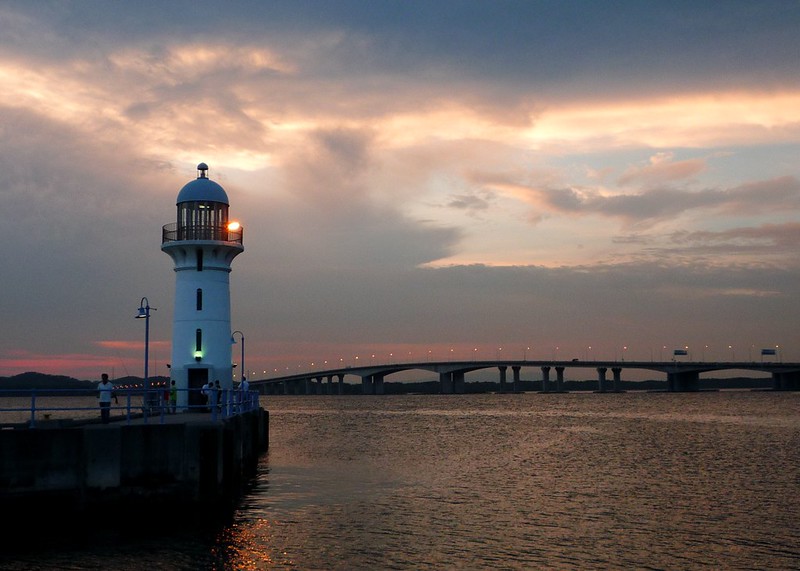 Raffles Marina Lighthouse