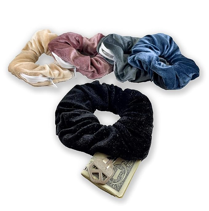 Scrunchie Stash