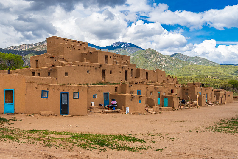 Taos Pueblo, New Mexico, USA