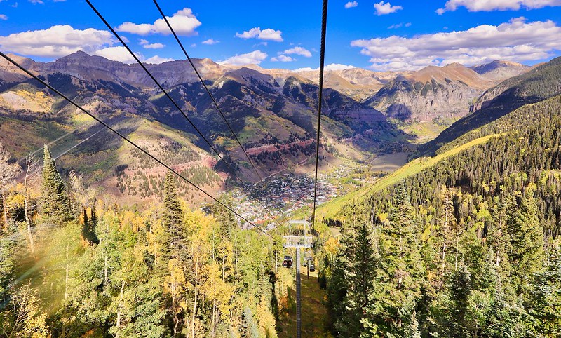 Telluride Mountain Village Gondola