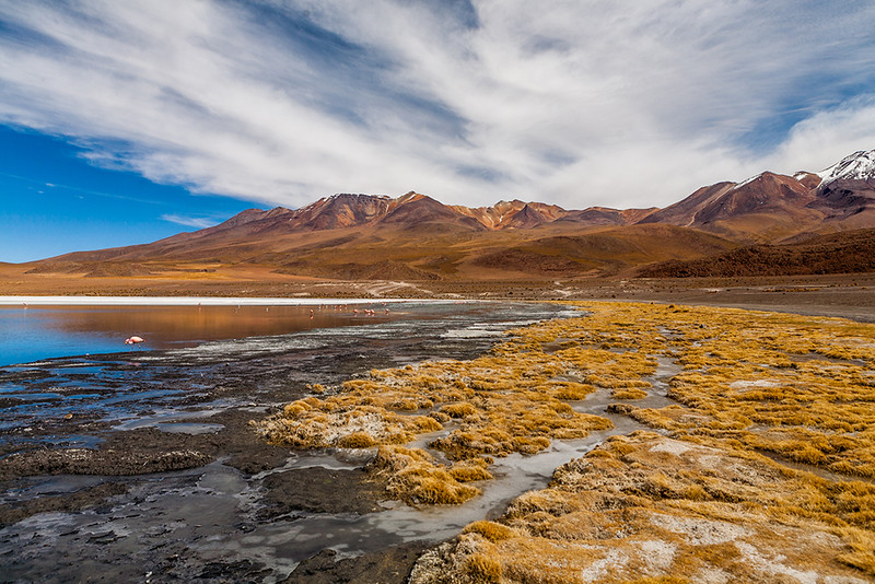 The Salar de Uyuni Bolivia