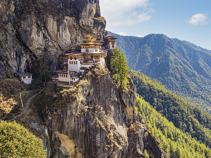 Tiger’s Nest Monastery Bhutan