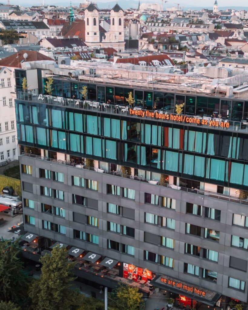 25 Hours Hotel, Vienna