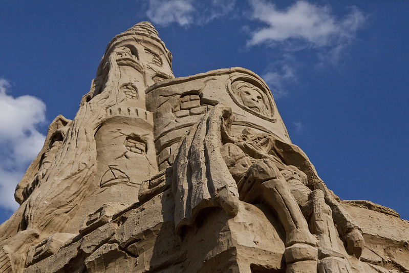 30+FT Sand Castle in Point Pleasant, New Jersey