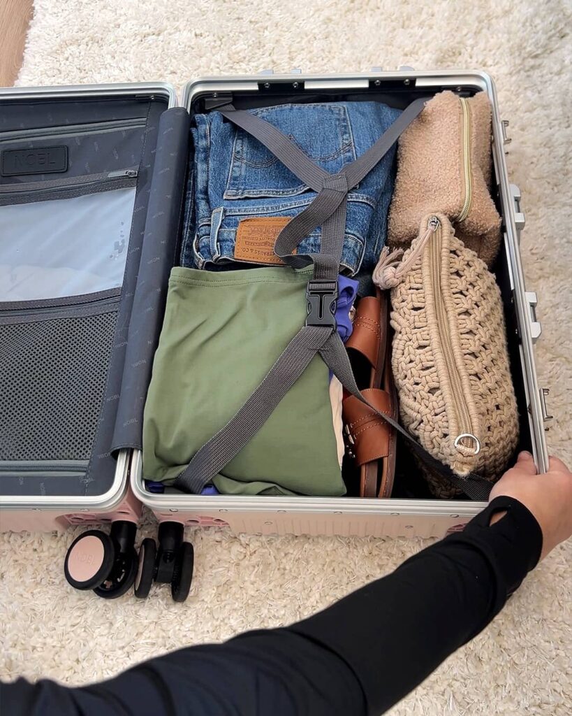 Organizaed carry-on
