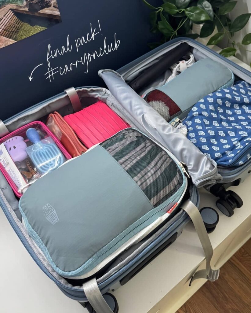 Carry on packing