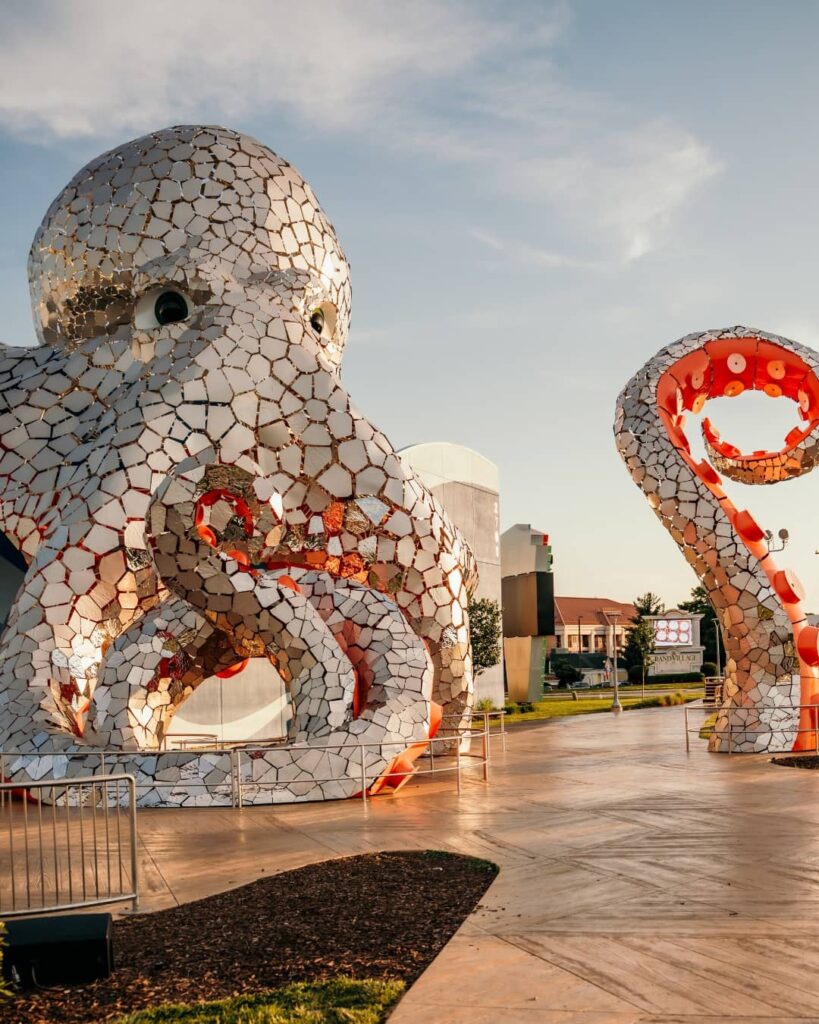 Octopus Statue