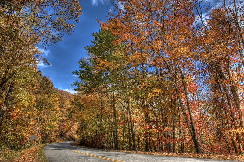 Blue Ridge Parkway, Asheville