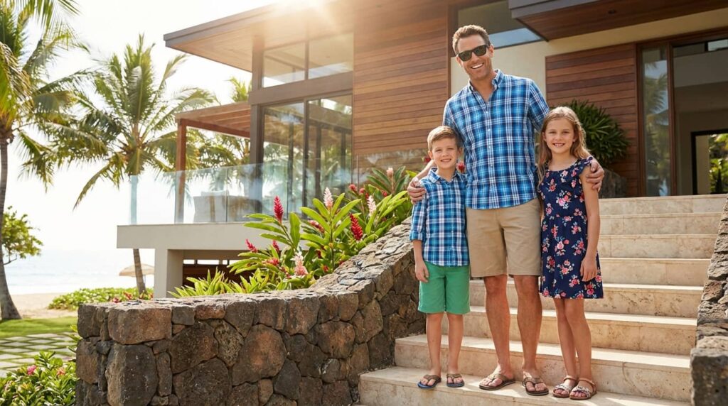 Men’s Clothing & Toiletries for Family Vacation Packing List