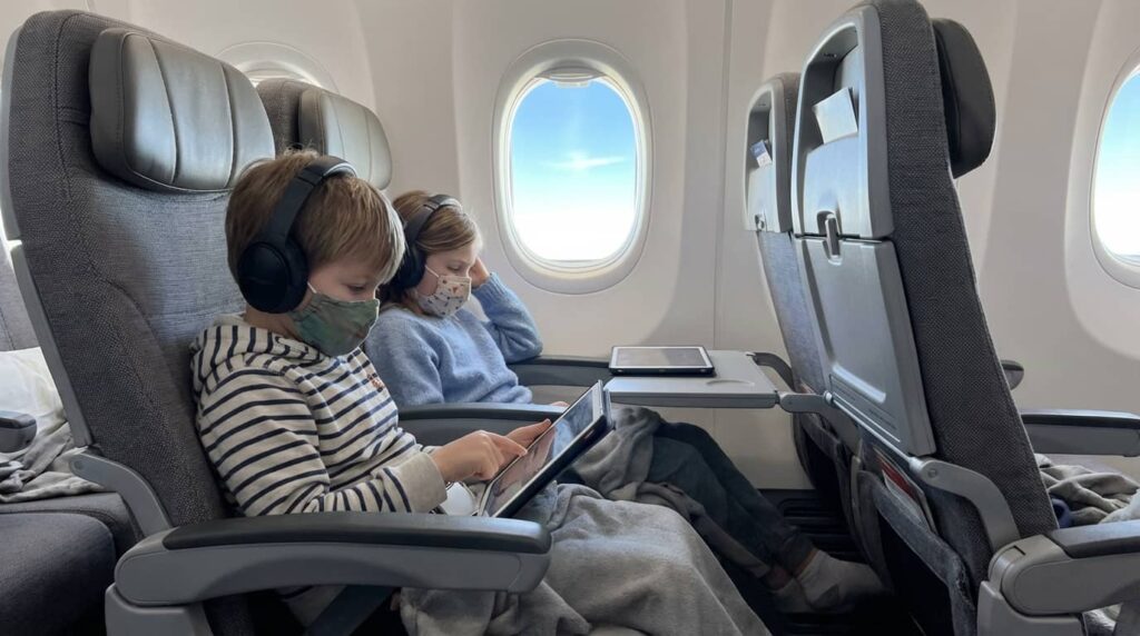 Kids Packing List for the Flight