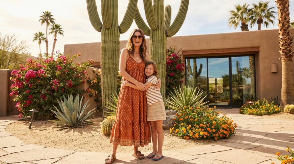 Women’s Clothing & Toiletries for Family Vacation Packing List