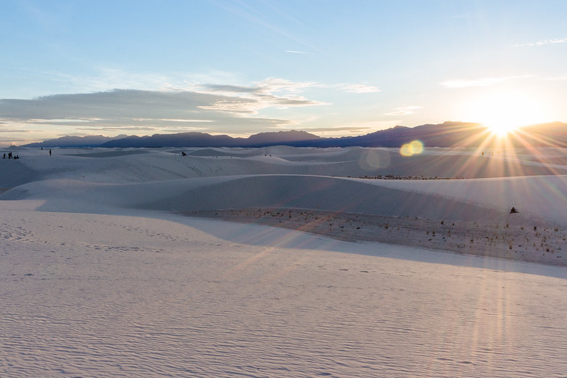 Alkali Flat Trail, White Sands National Park