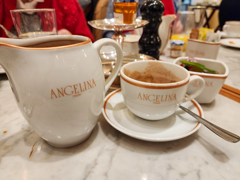 Angelina Hot Chocolate