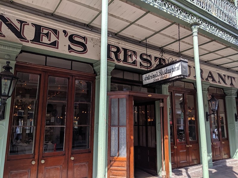 Antoine’s Restaurant