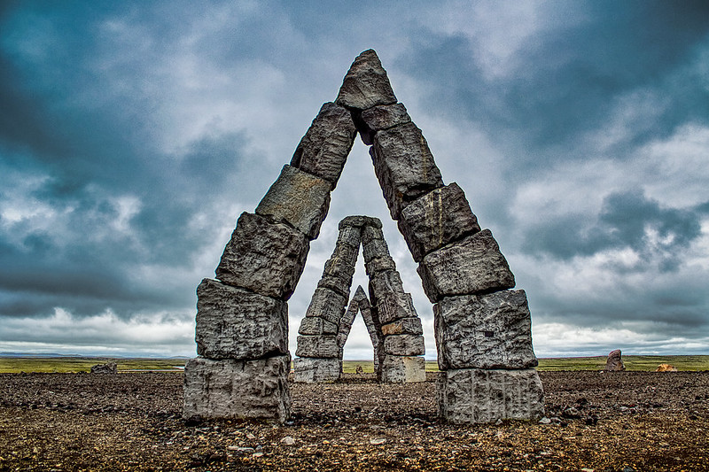 Arctic Henge