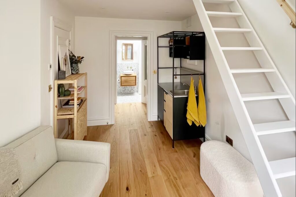 Artist’s loft in Howth