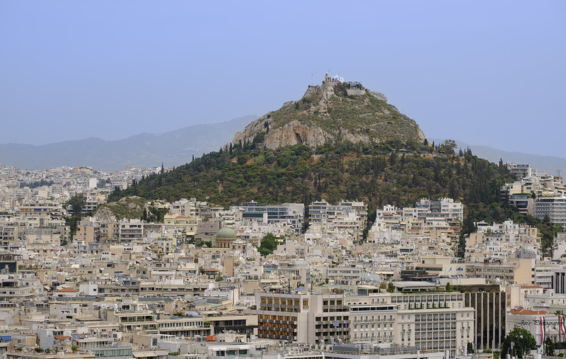 Athens Greece - Lycabettus Hill