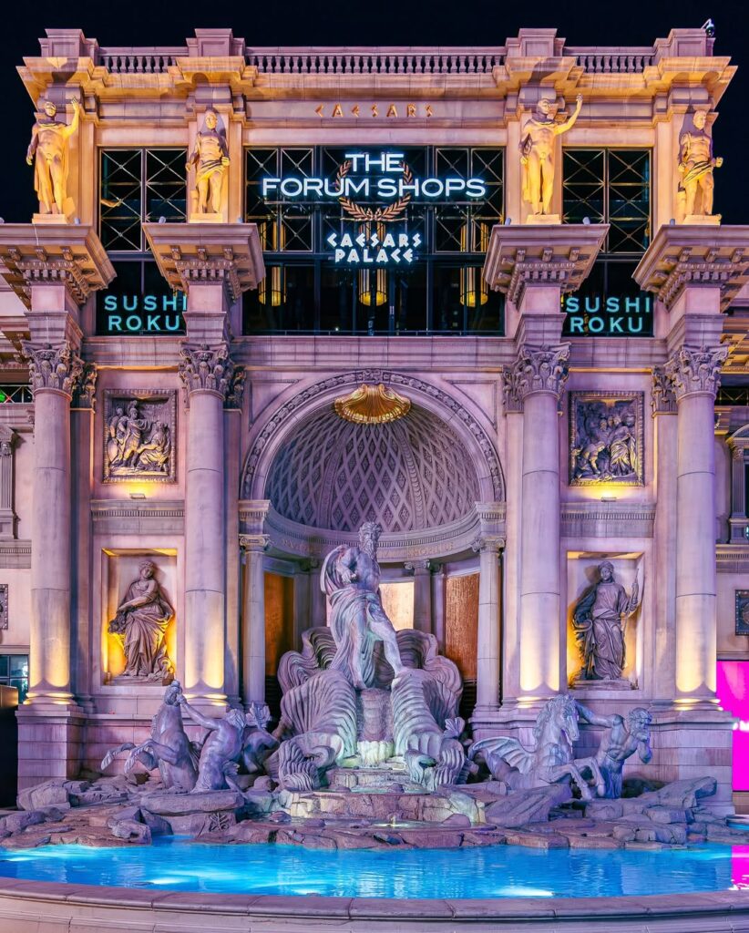Atlantis Show, Caesars Palace