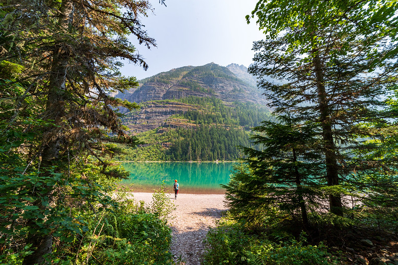 Avalanche Lake - Glacier National Park