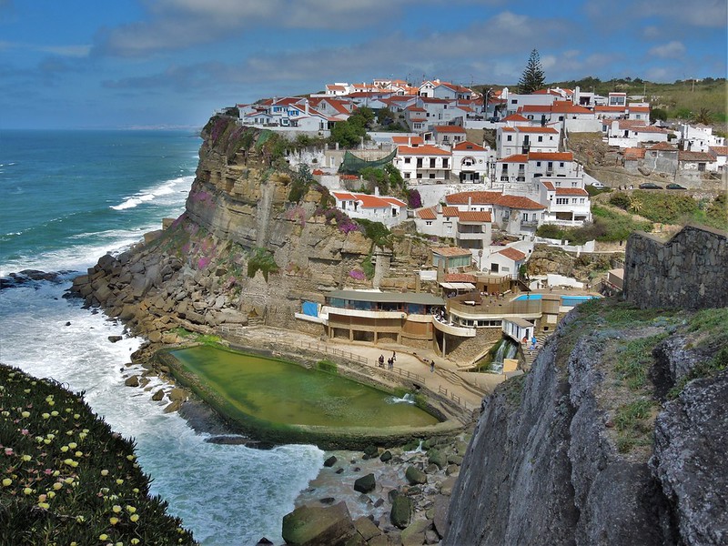 Azenhas do Mar, Portugal