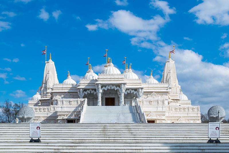 BAPS Shri Swaminarayan Mandir in Lilburn, Georgia
