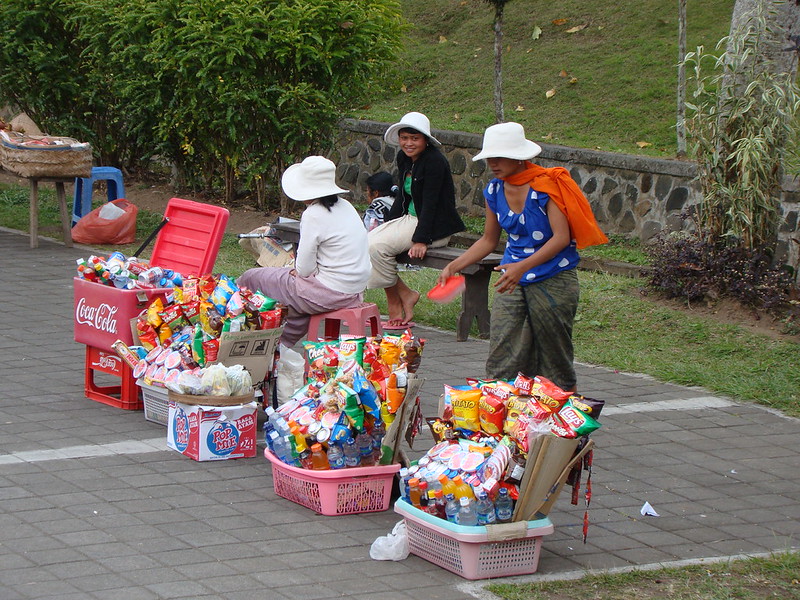 Bali's Local Market