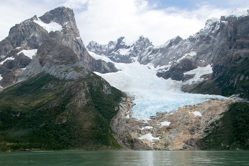 Balmaceda glacier, Chile
