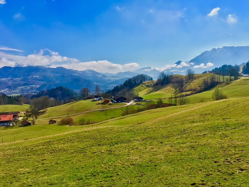 Bavarian Alps near Oberaudorf, Germany