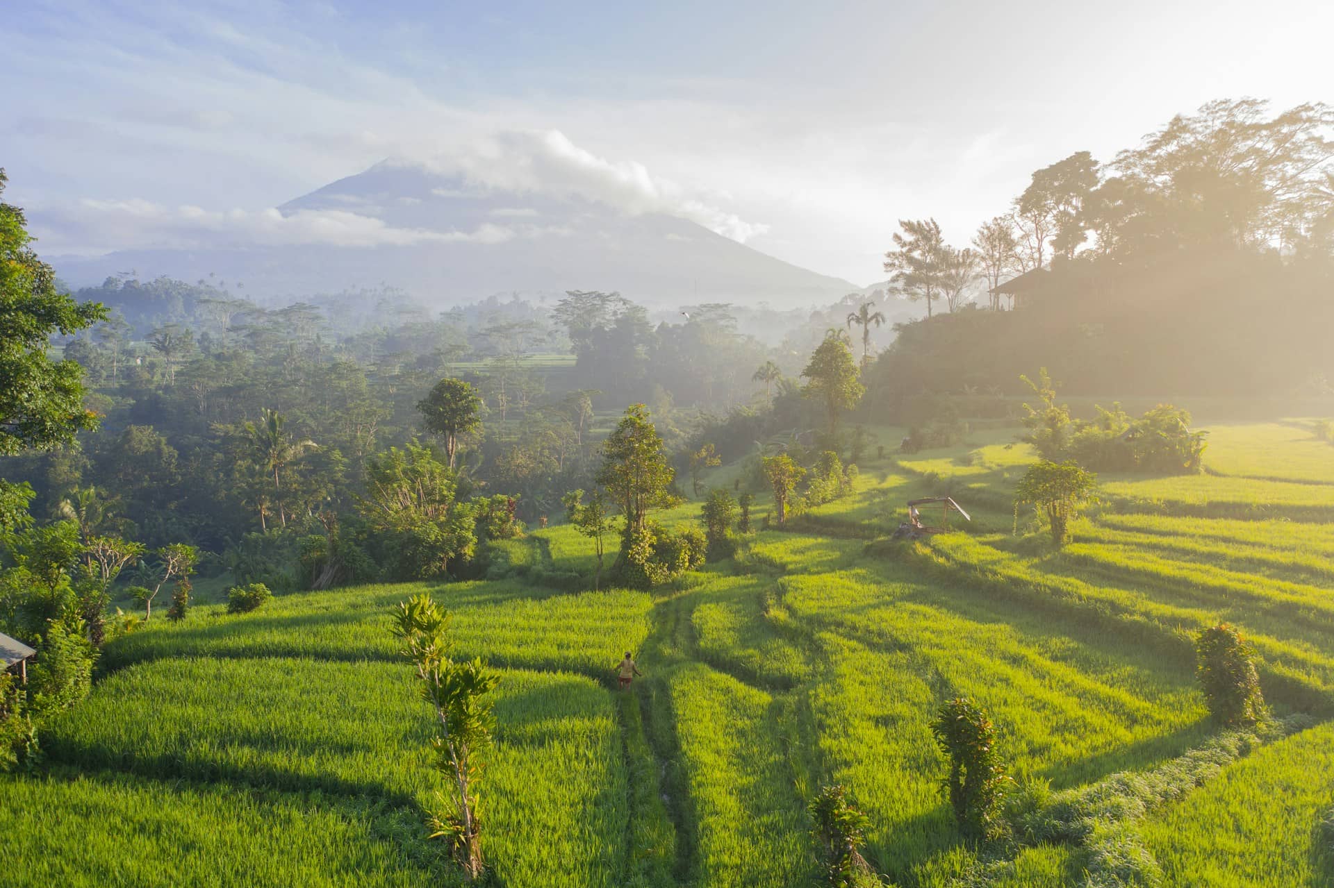 Beautiful Places to Travel in Indonesia for Paradise Vibes
