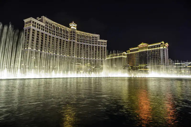 Bellagio Fountain show