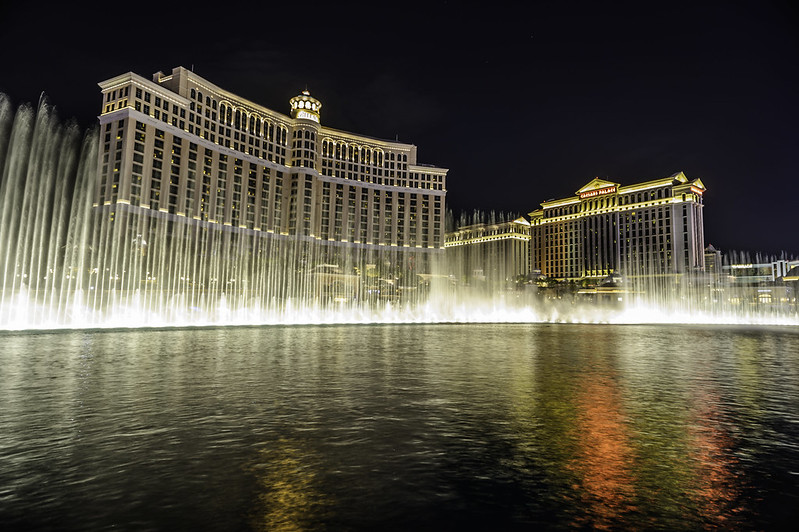 Bellagio Fountains Show