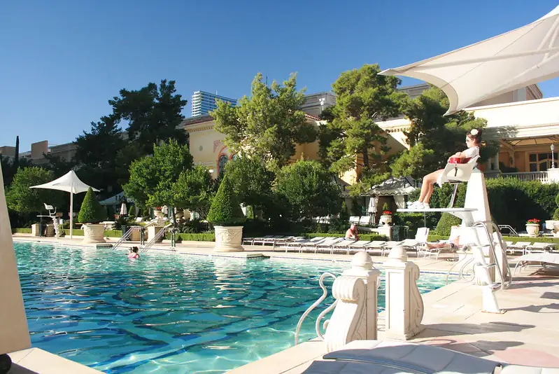 Bellagio Pool