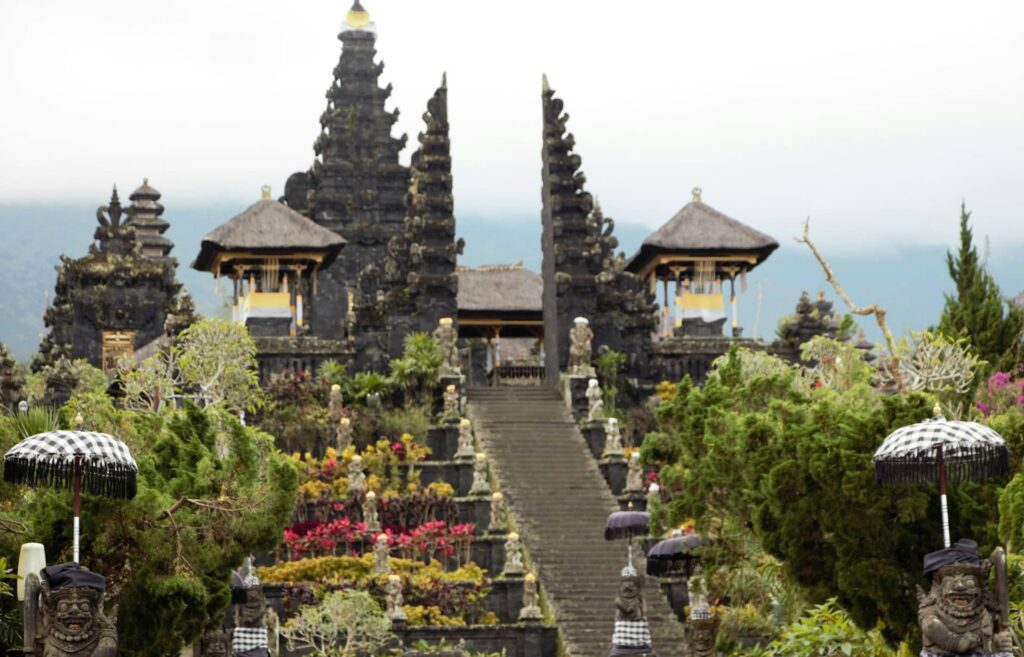 Besakih Temple, Bali, Indonesia