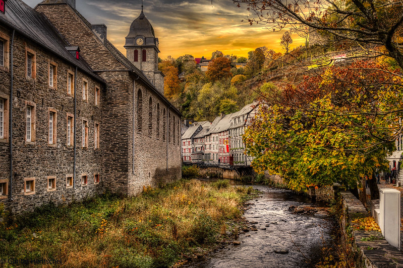 Besuch in Monschau