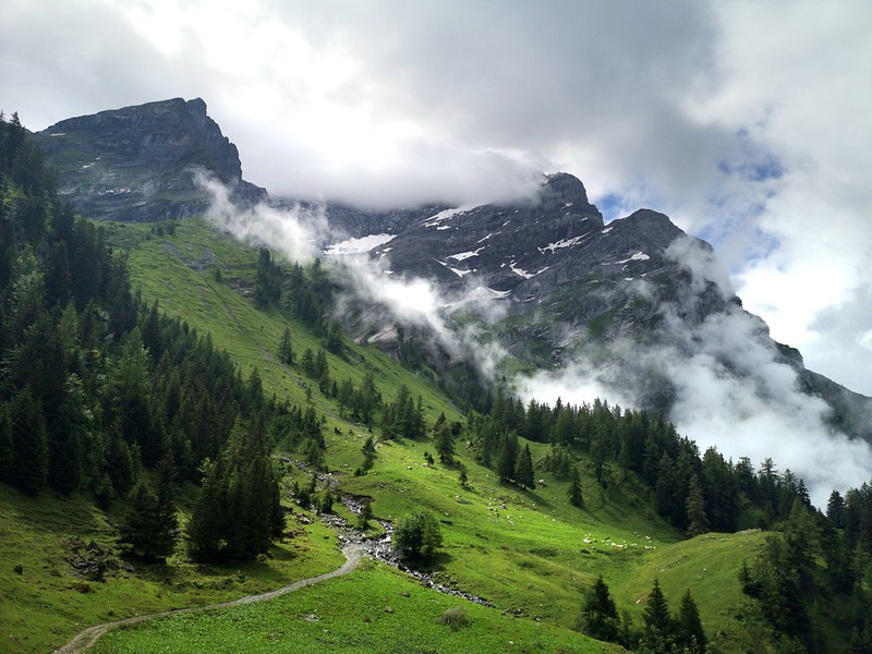 Bex, Switzerland (Swiss Alps)