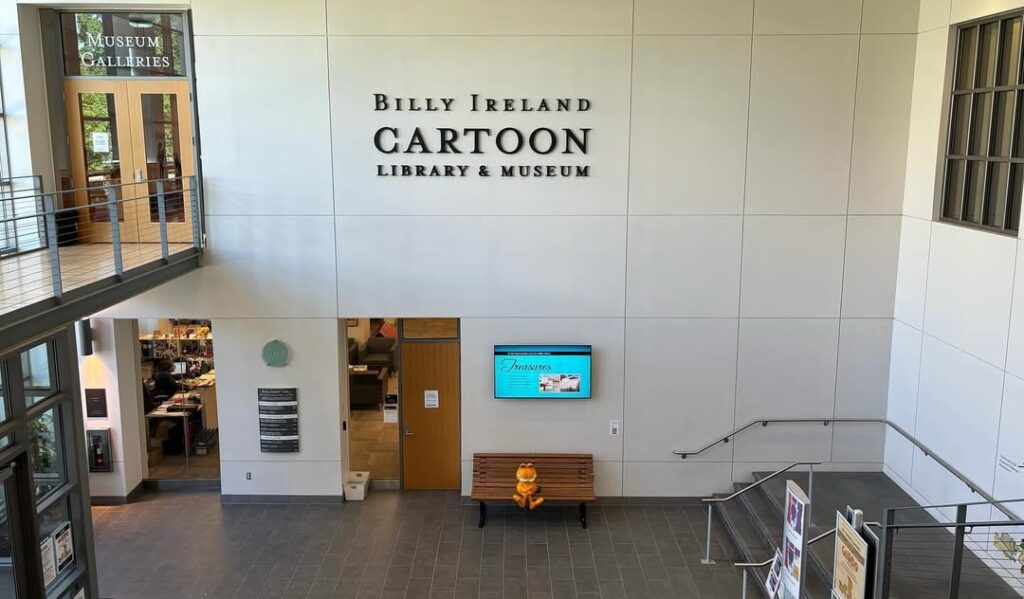 Billy Ireland Cartoon Library & Museum