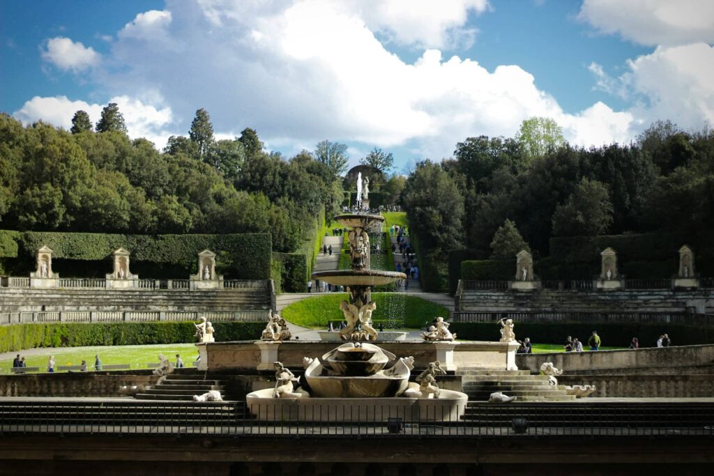 Boboli Gardens, Florence, Italy