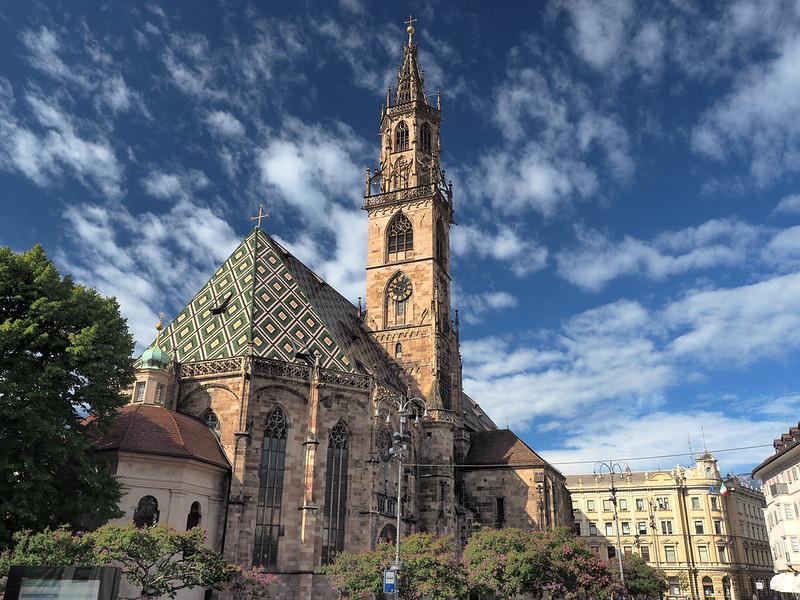 Bolzano Cathedral, Italy
