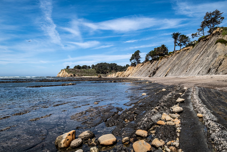 Bowling Ball Beach, Mendocino