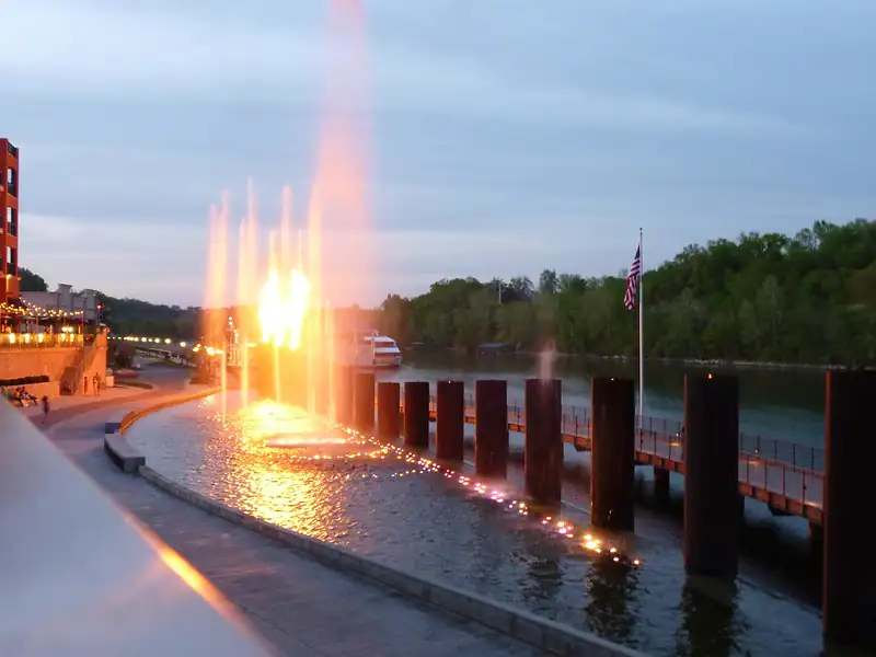 Branson Landing Fire and Water