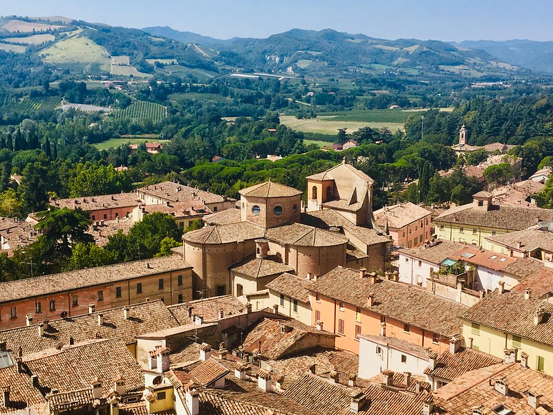 Brisighella, Emilia Romagna, Italia
