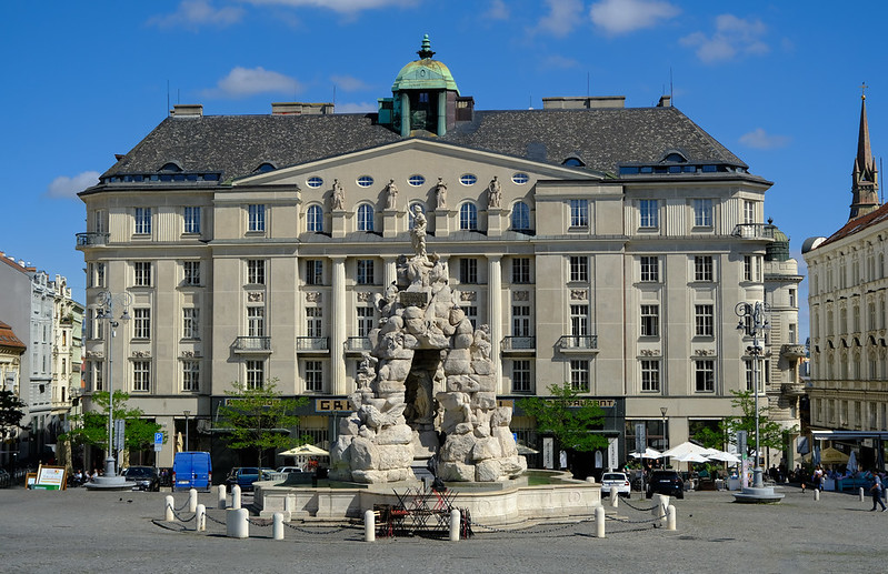Brno Old City Square - Czech Republic