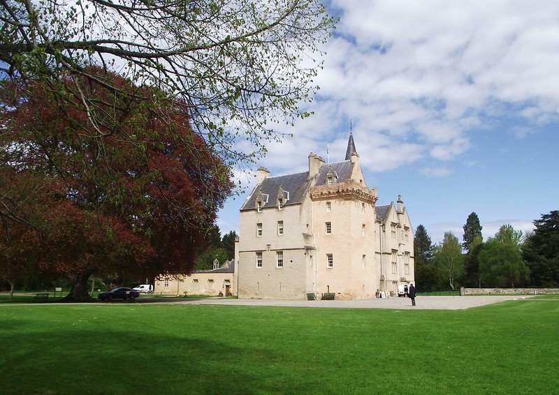 Brodie Castle Moray Scotland