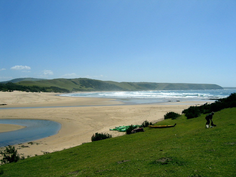 Bulungula beach, South Africa