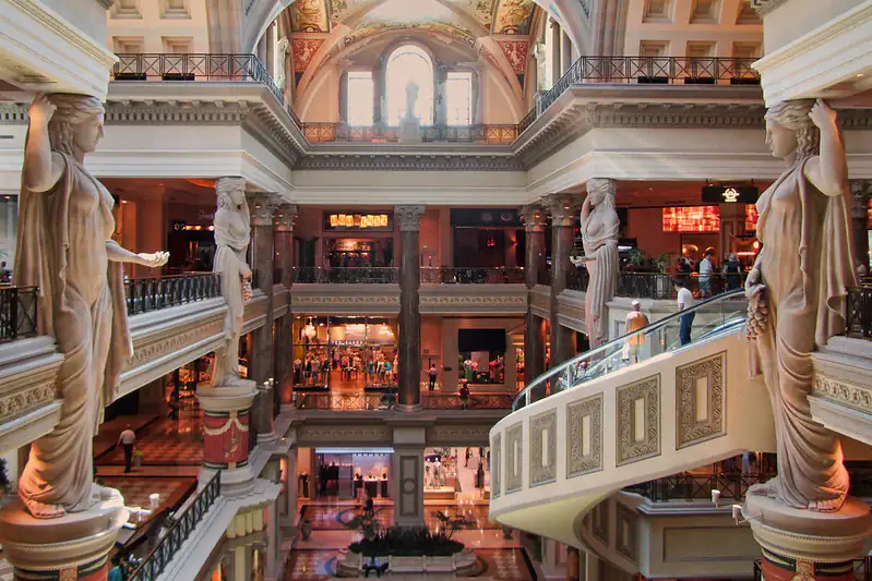 Caesars Forum Shops, Las Vegas