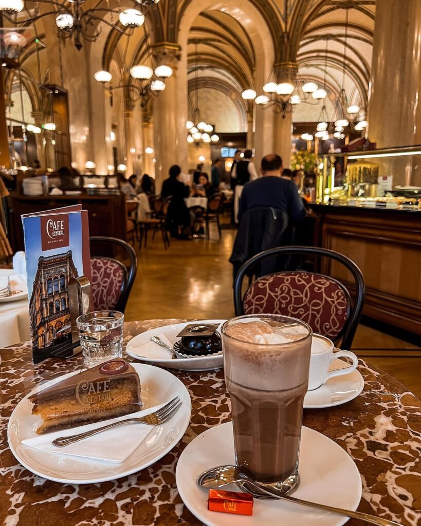 Café Central, Vienna