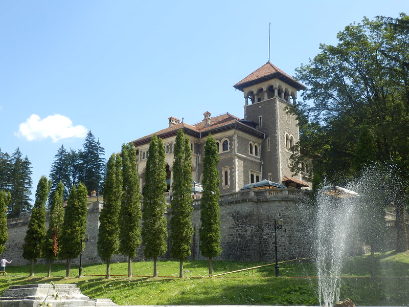 Cantacuzino Castle, Romania